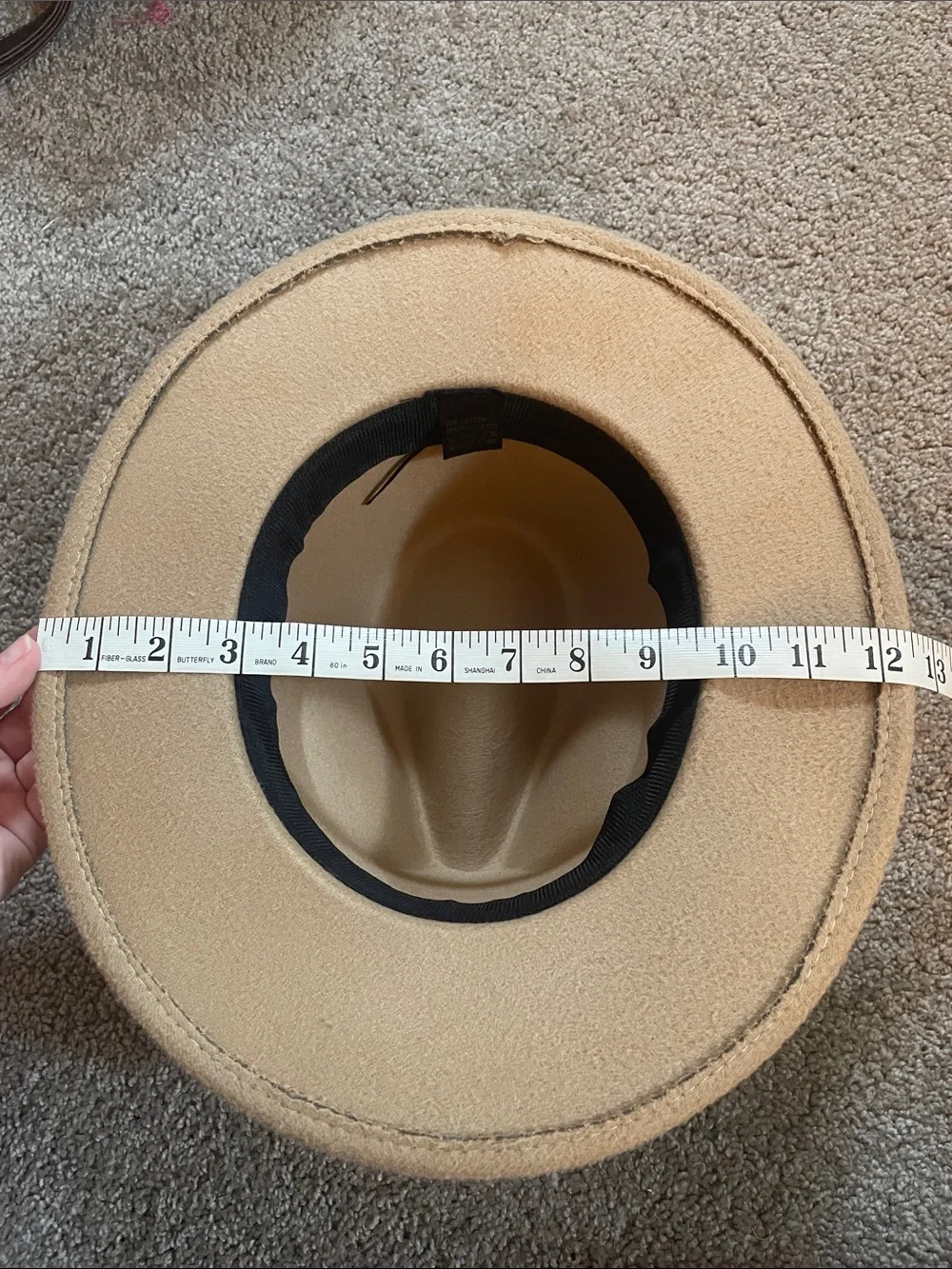 Women’s Wide Brim Hat - Picture 8 of 11